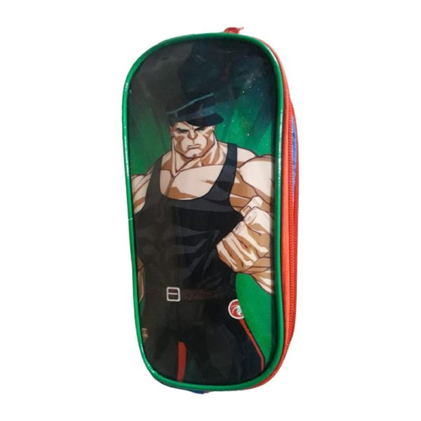 Estojo Infantil Temático Sargento